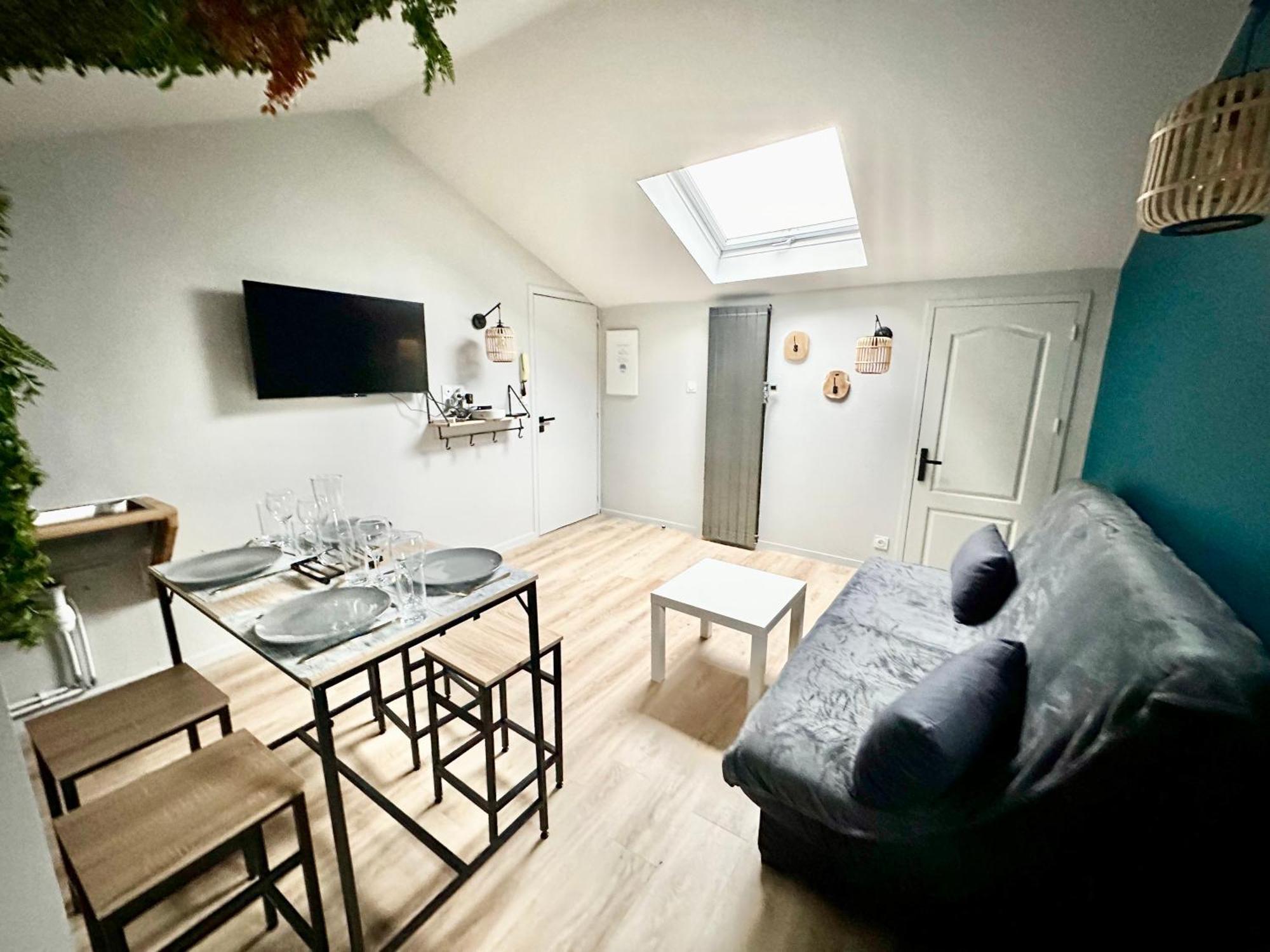 Apartmán Le Florissant, Intime Et Raffine Limoges Exteriér fotografie