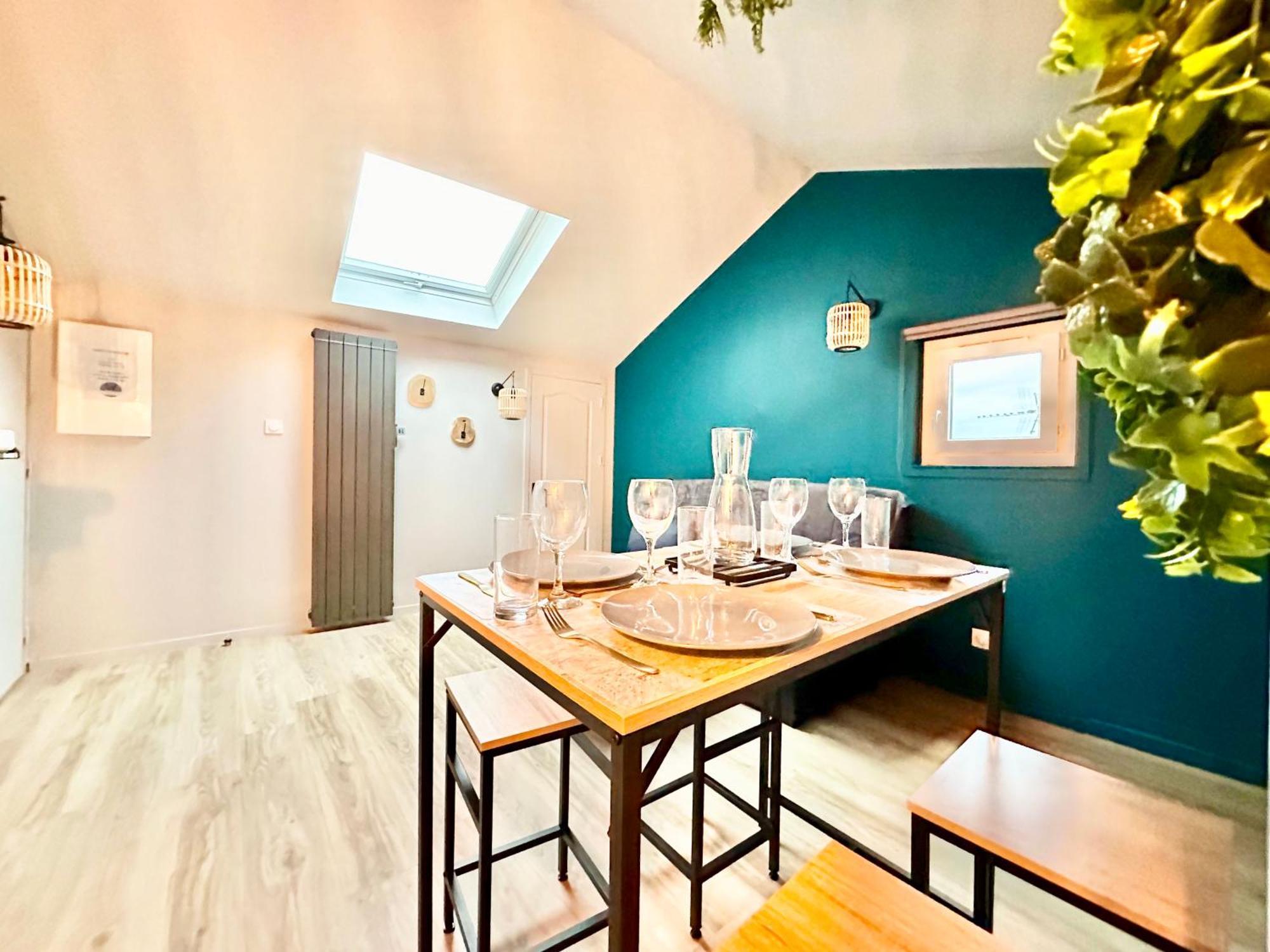 Apartmán Le Florissant, Intime Et Raffine Limoges Exteriér fotografie