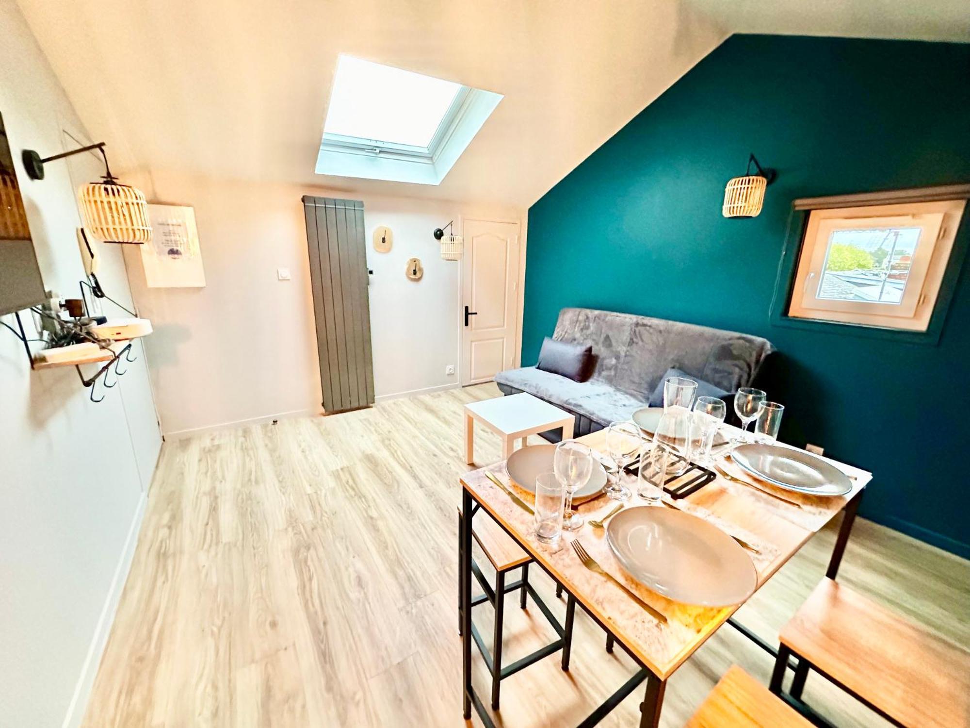 Apartmán Le Florissant, Intime Et Raffine Limoges Exteriér fotografie