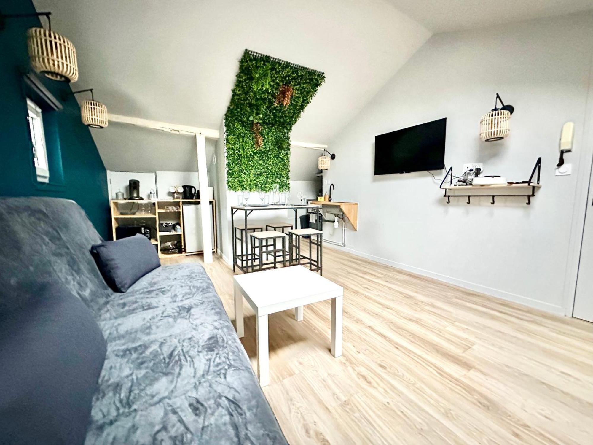 Apartmán Le Florissant, Intime Et Raffine Limoges Exteriér fotografie
