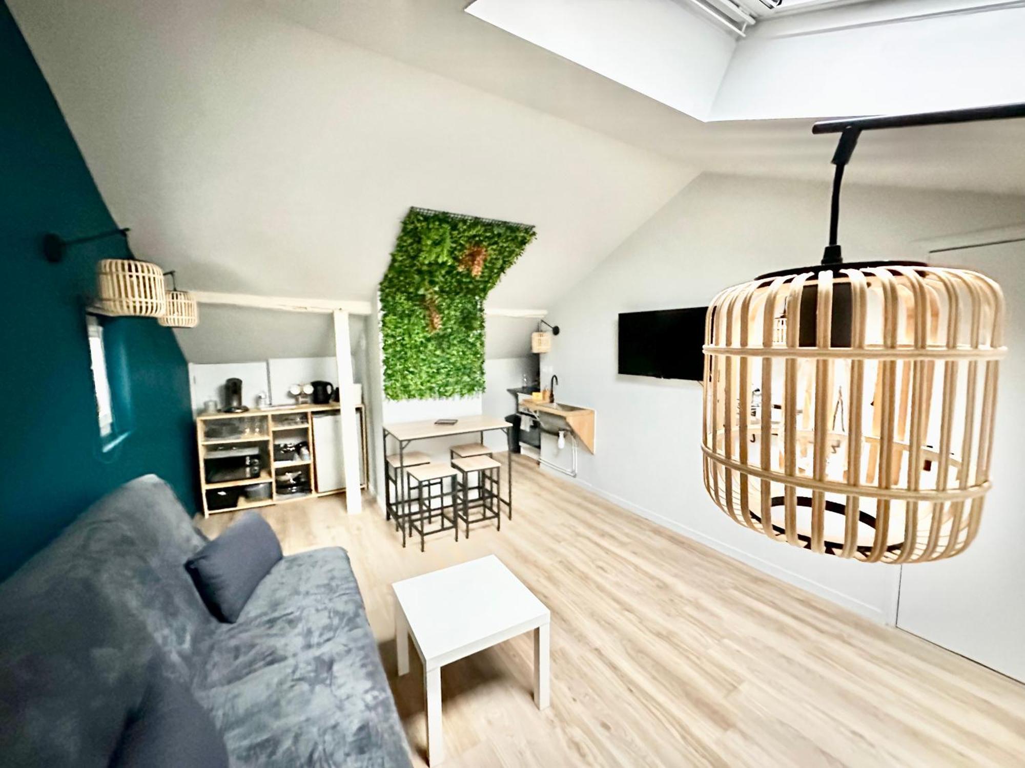Apartmán Le Florissant, Intime Et Raffine Limoges Exteriér fotografie